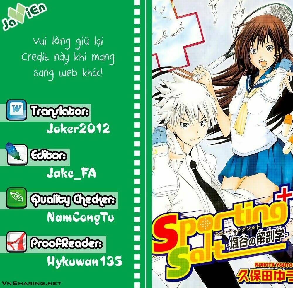 sporting salt chapter 1 1