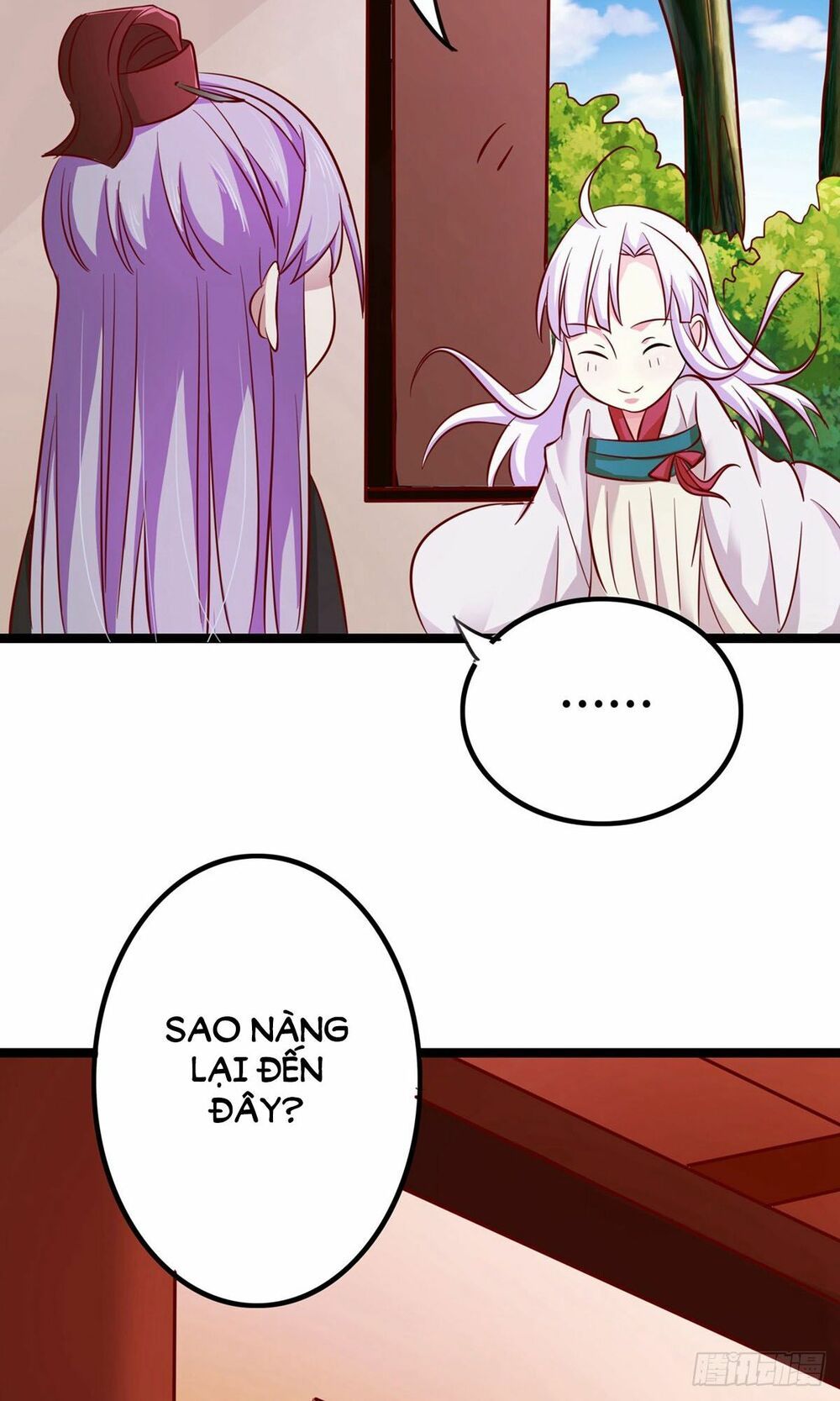 hoàng hậu của trẫm là võ lâm minh chủ chapter 8 49