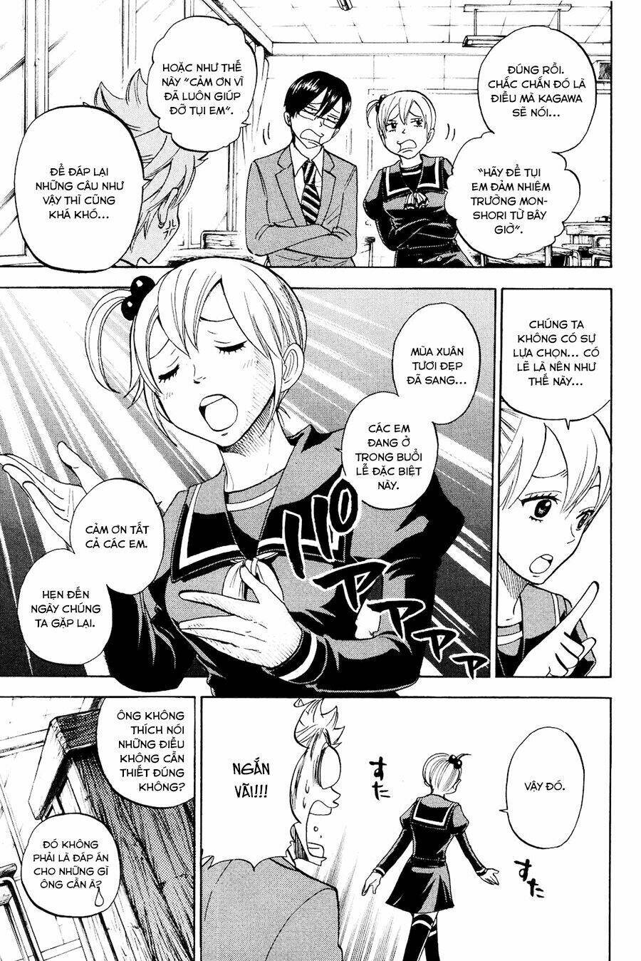 yankee-kun to megane-chan - nhóc quậy và nhỏ 4 mắt chapter 208 10