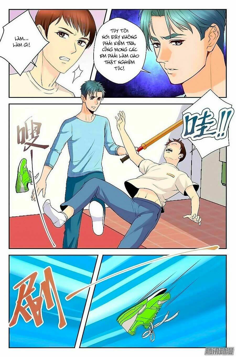 anh là phiền phức của em chapter 49 6