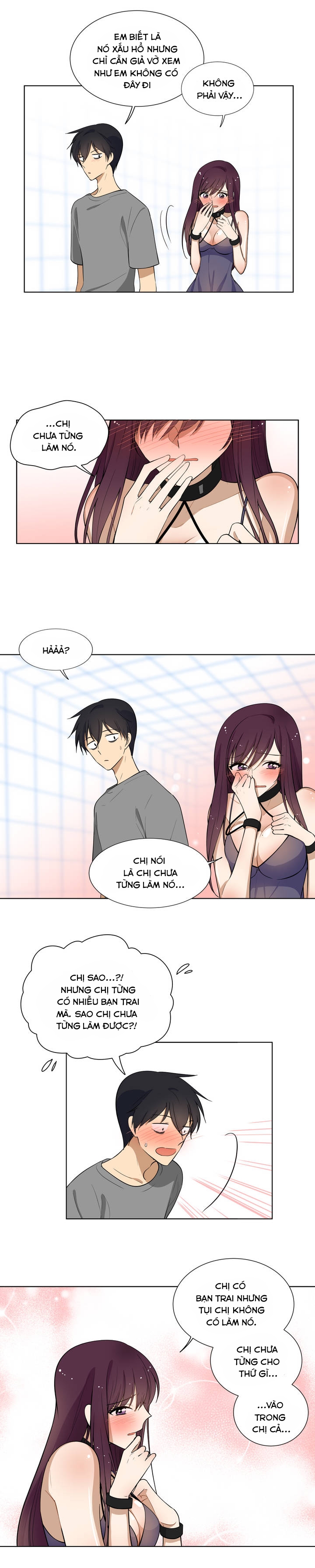 căn phòng kỳ lạ chapter 4.2 3