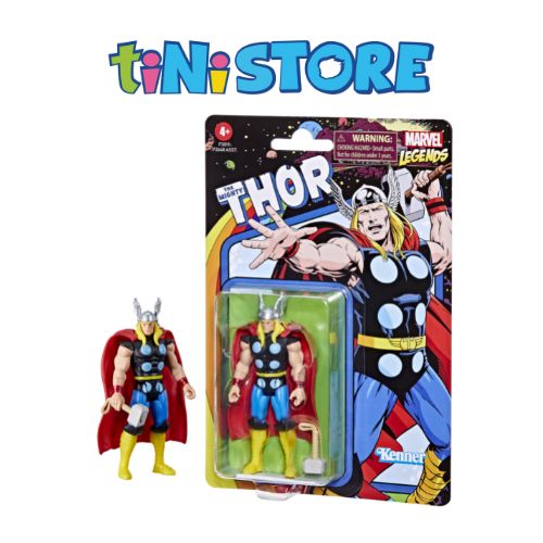 Đồ chơi siêu anh hùng Legends Retro Thor 9.5 cm Avengers F3819