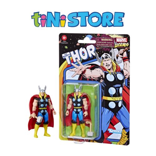 Đồ chơi siêu anh hùng Legends Retro Thor 9.5 cm Avengers