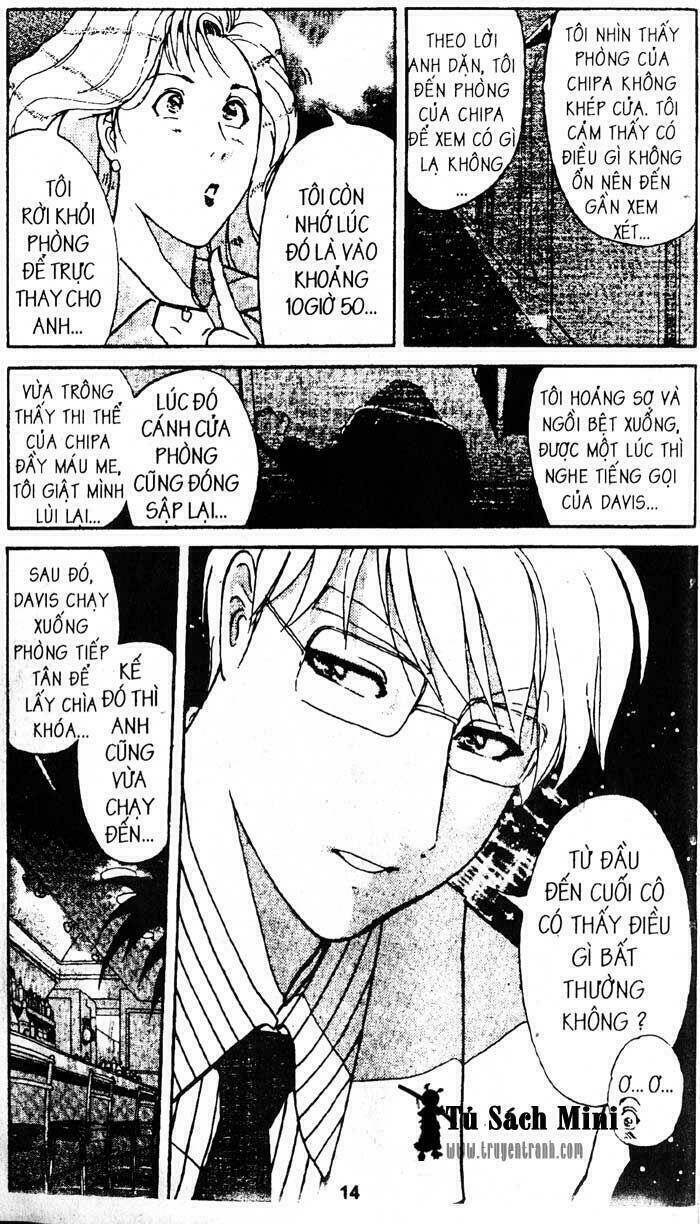 thám tử kindaichi (bản đẹp) chapter 153 16