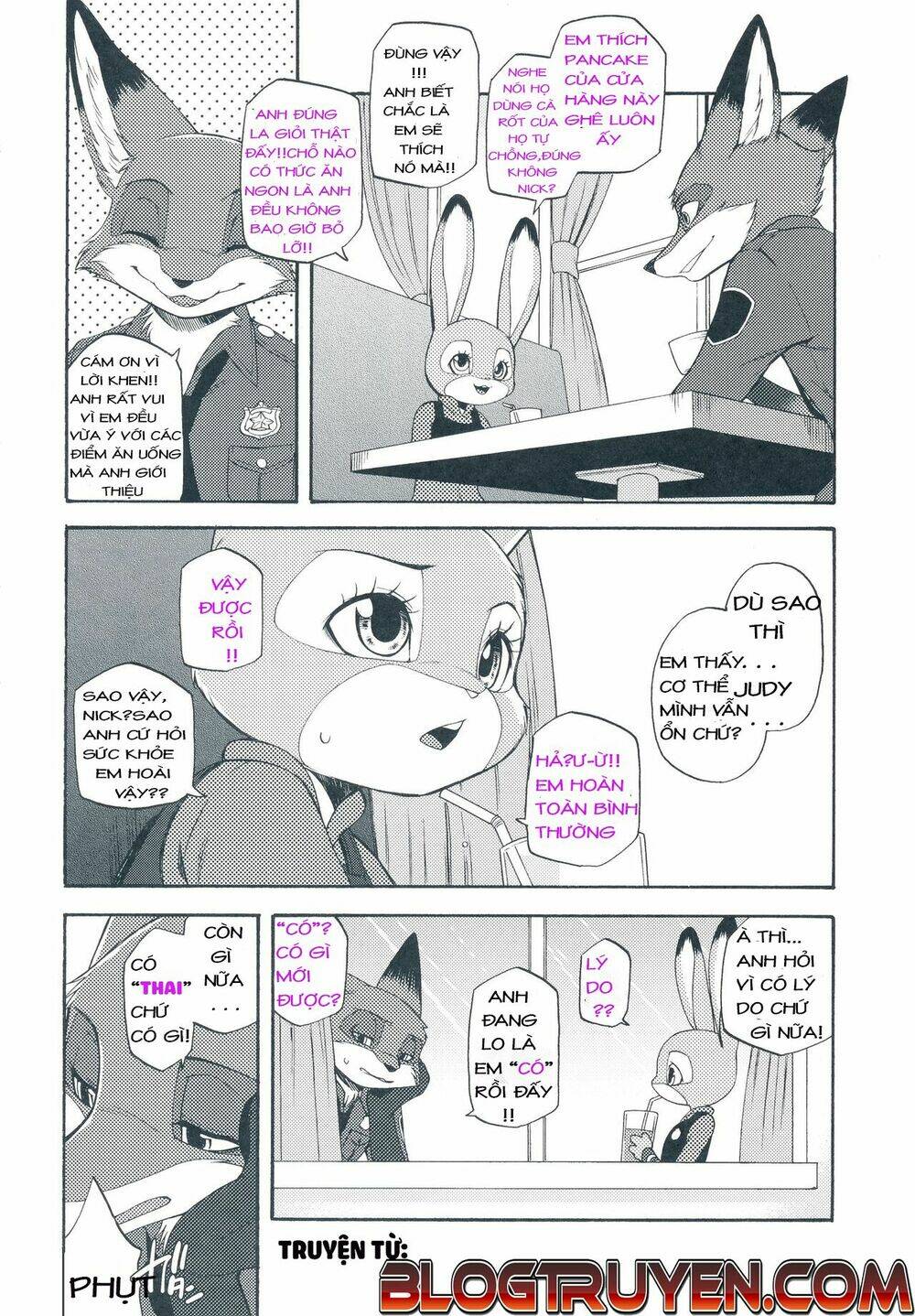 zootopia - ngoại truyện chapter 72 12