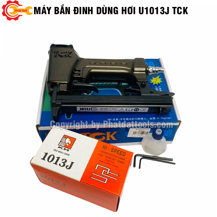 Máy bắn đinh dùng hơi U1013J TCK