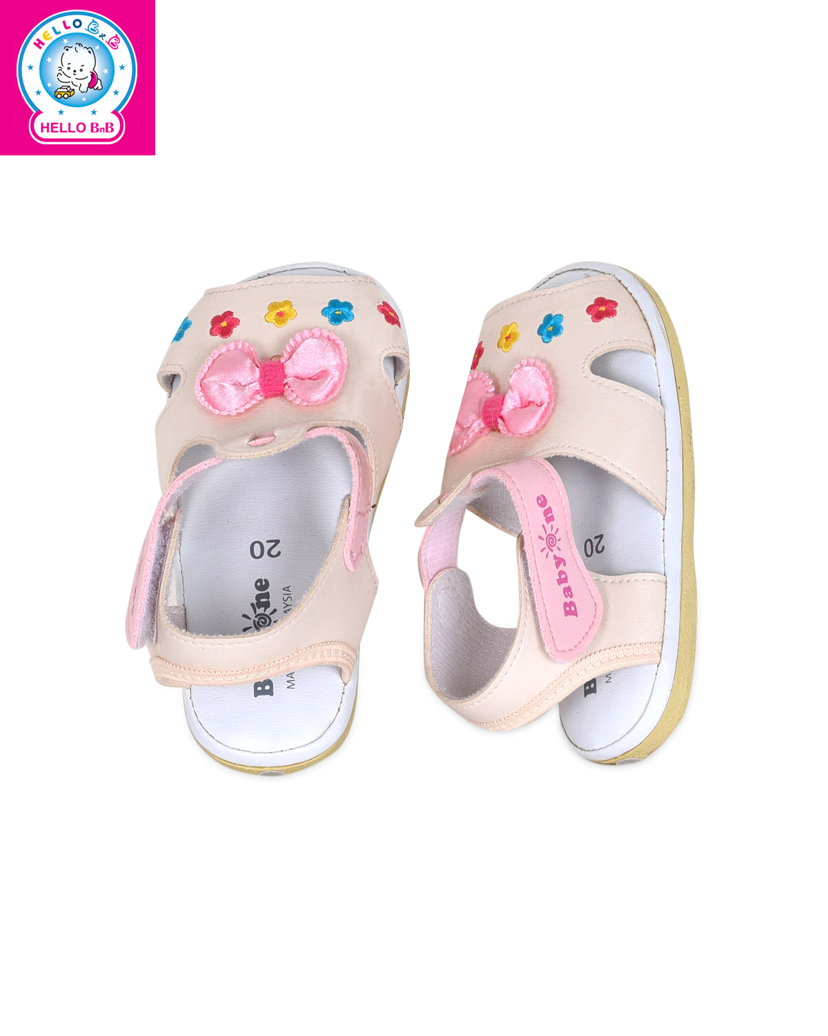 Giày sandal BabyOne 0811 size 19 Beige