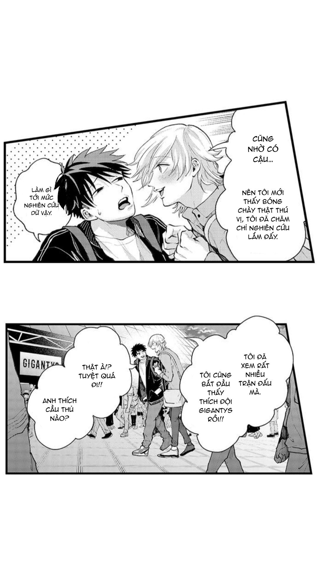 bị tán tỉnh bởi chàng trai lập dị chapter 77 20