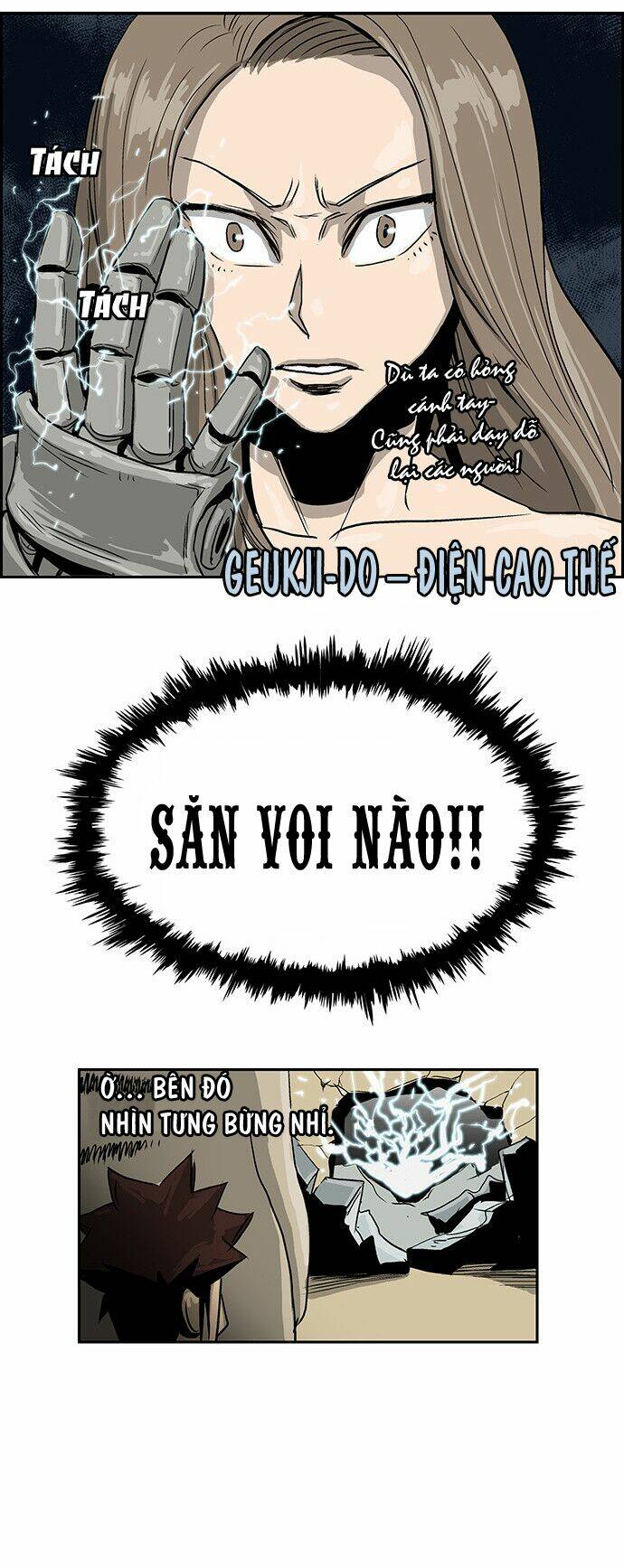 special martial arts extreme hell private high school chapter 19 20