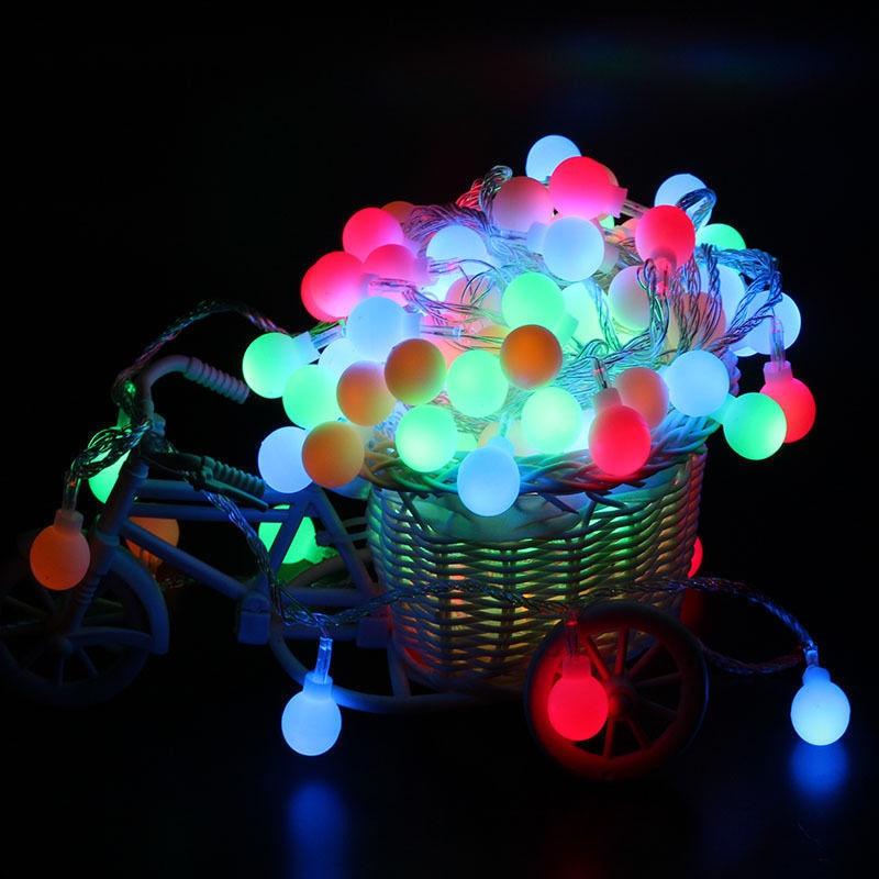 Dây đèn LED trang trí giáng sinh chống thấm nước 1.5/3/4/5M