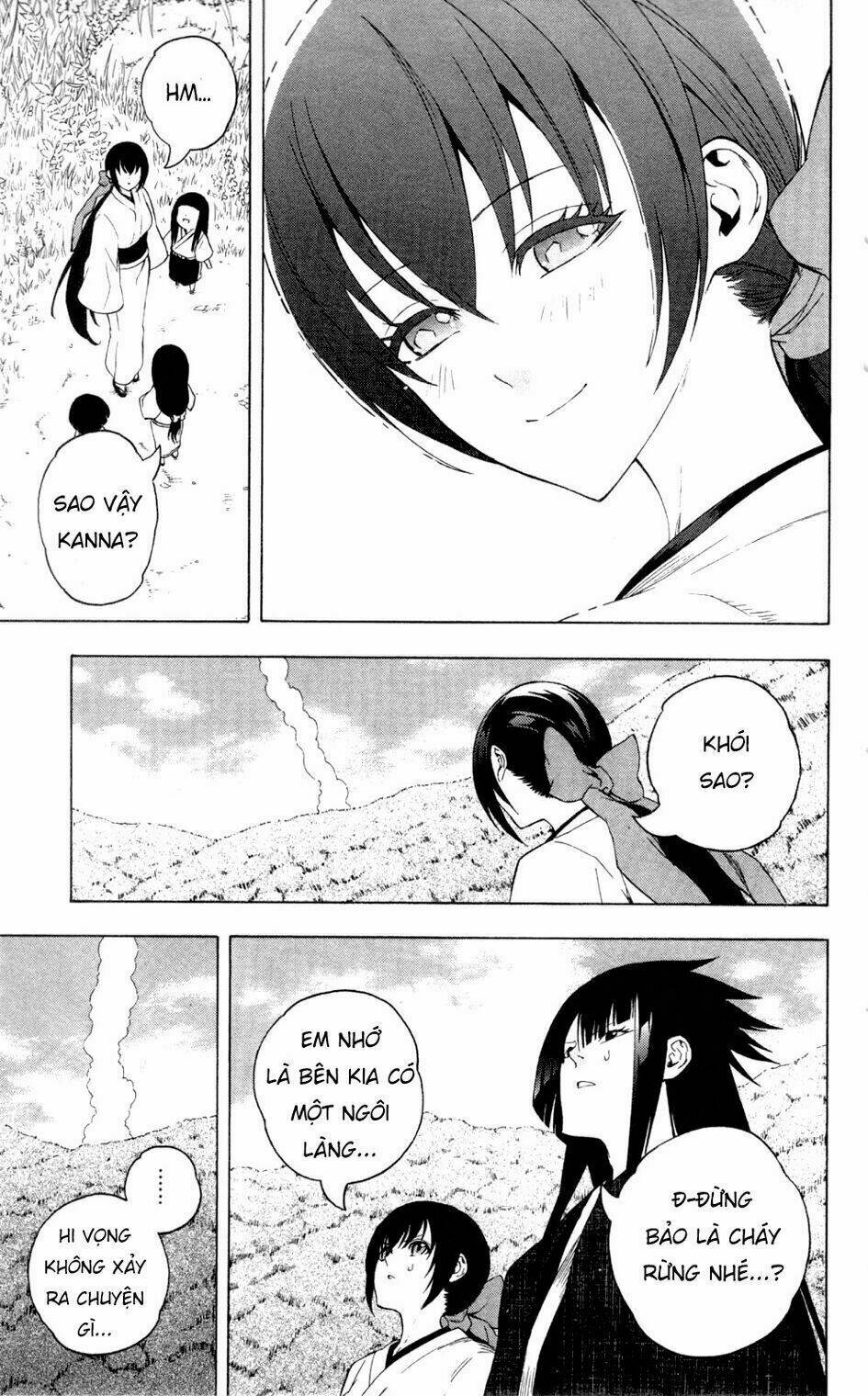 binbougami ga! chapter 64 41