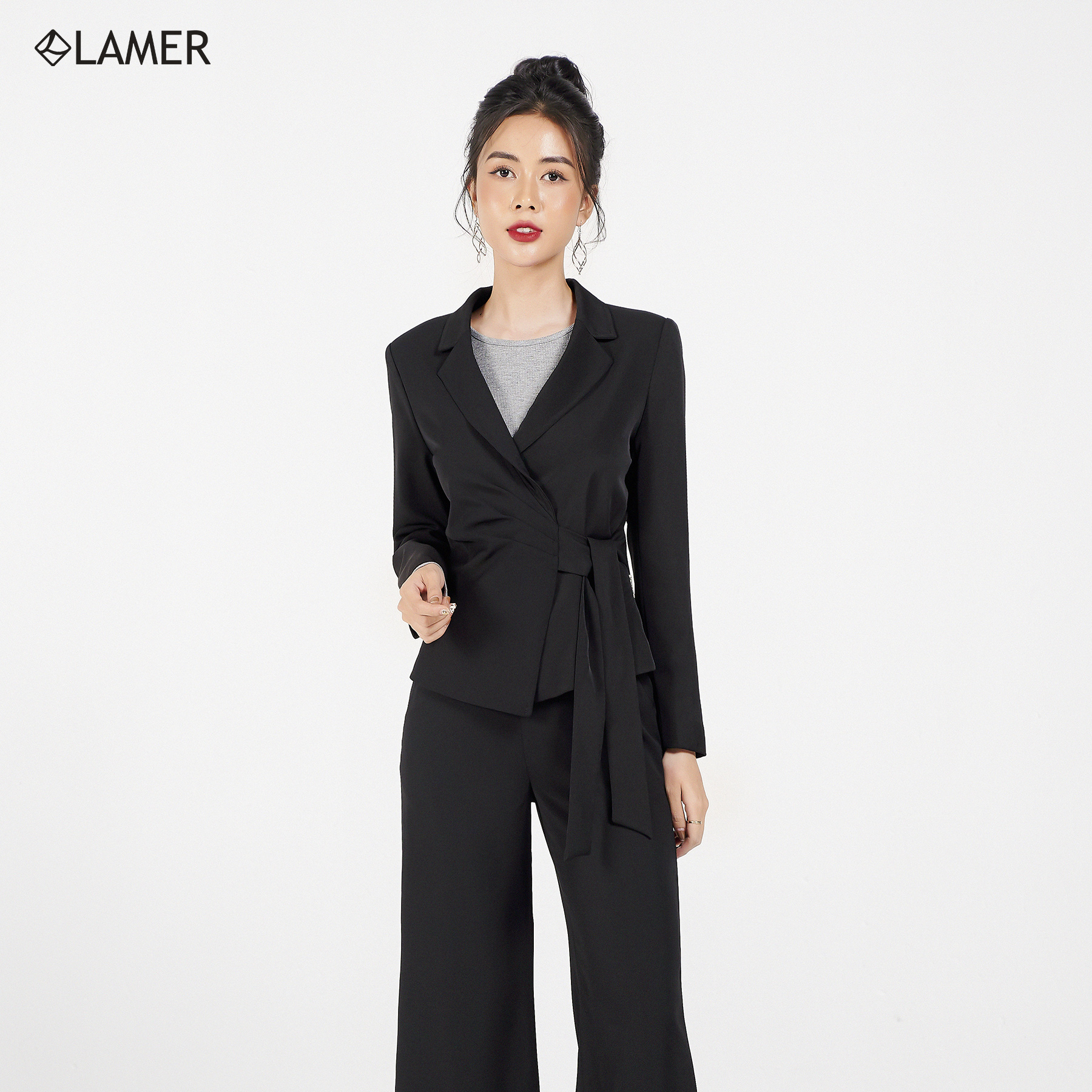 Áo vest nhún eo GBT001 LAMER L65B20T018