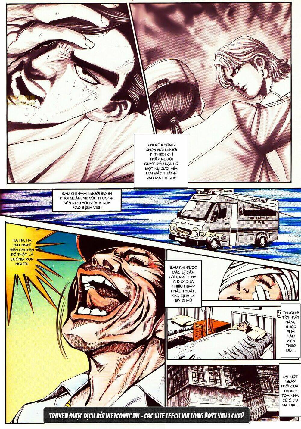 cổ hoặc nữ chapter 27 24