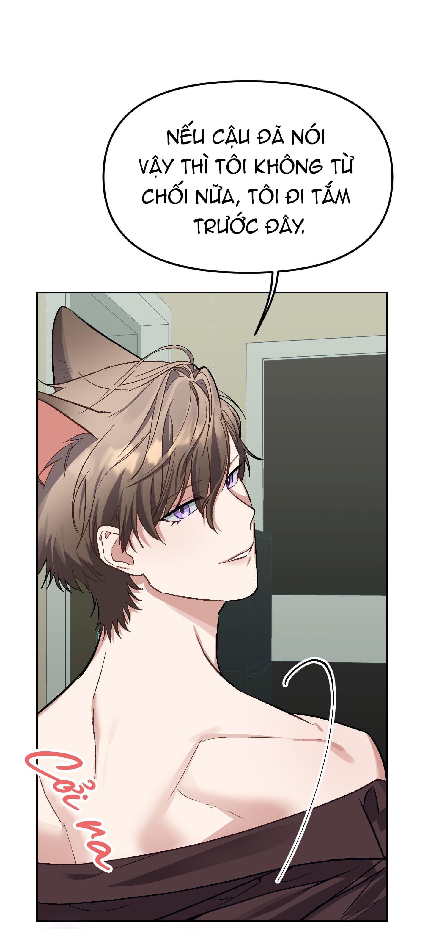 chú thỏ chỉ cần 3 giây là xuất tinh chapter 3 3