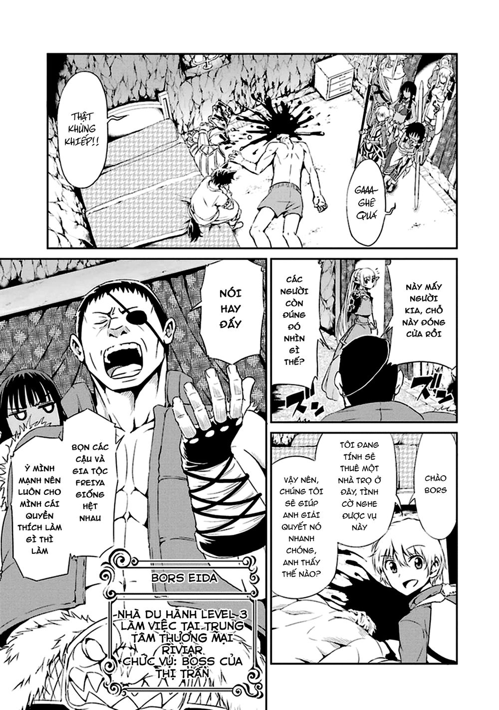 dungeon ni deai wo motomeru no wa machigatte iru darou ka gaiden - sword oratoria chapter 9 25