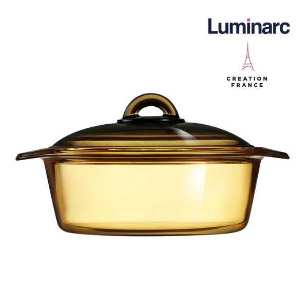 Nồi thuỷ tinh Luminarc Blooming Amberline 2 lít -LUBLH6890