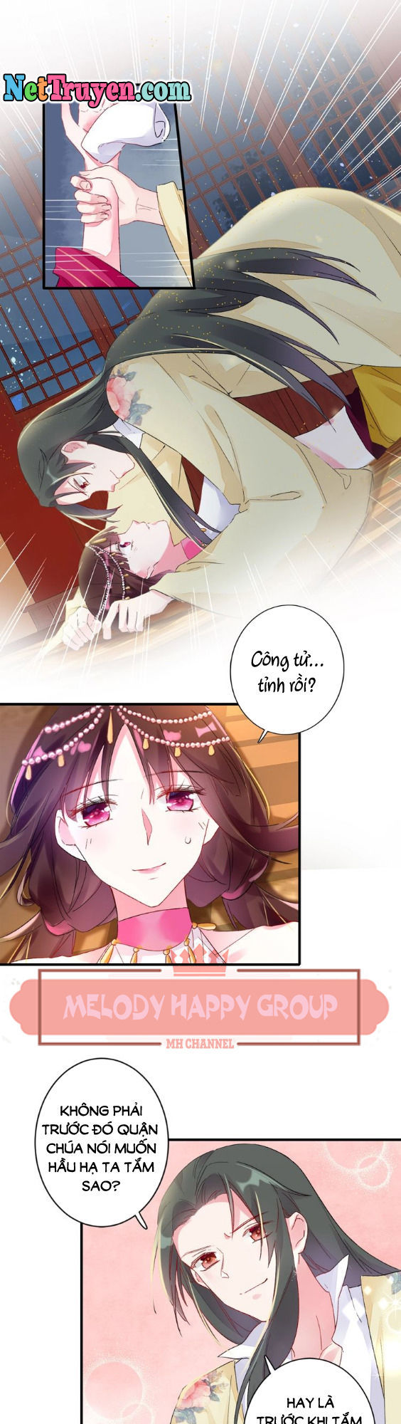 hoa nhan sách 2 chapter 43 8