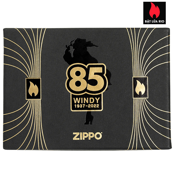 Bật Lửa Zippo 48413 – Zippo Windy 85th Anniversary Collectible