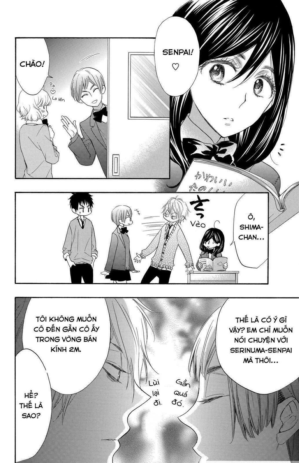 siêu cấp hủ nữ chapter 10 9