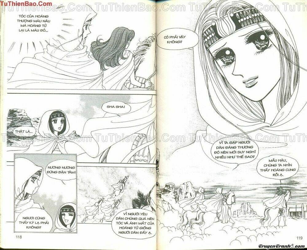 hoàng tử sông nile chapter 4 59