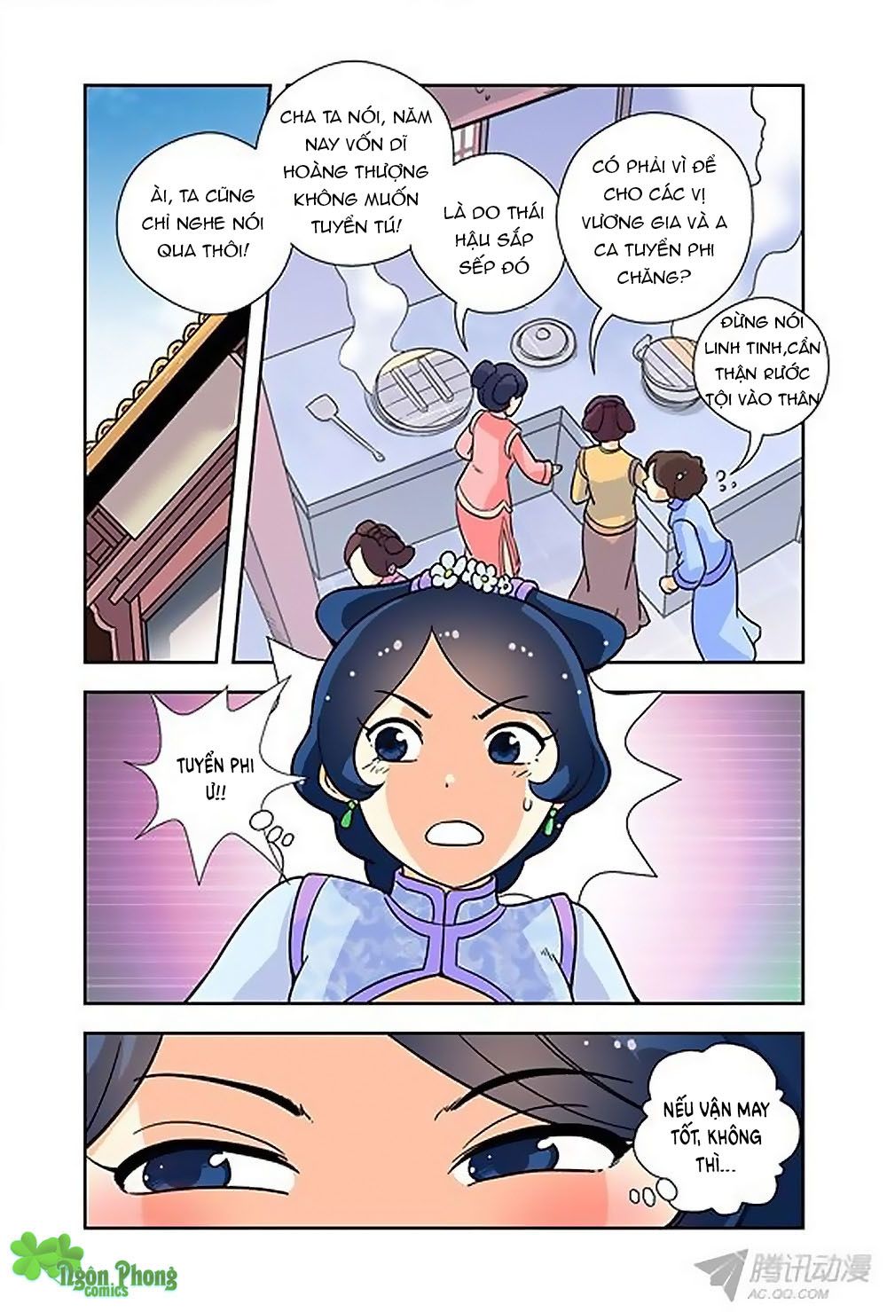 cửu tiểu thư chapter 19 11