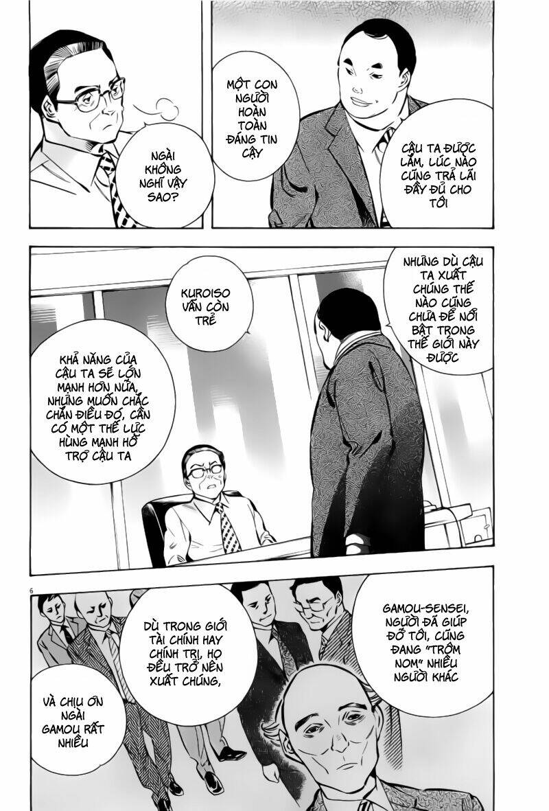 shin kurosagi - con diệc đen 2 chapter 138 6