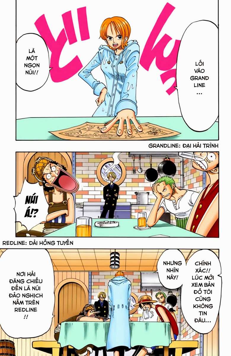 One Piece Color Chapter 101 - Trang 5