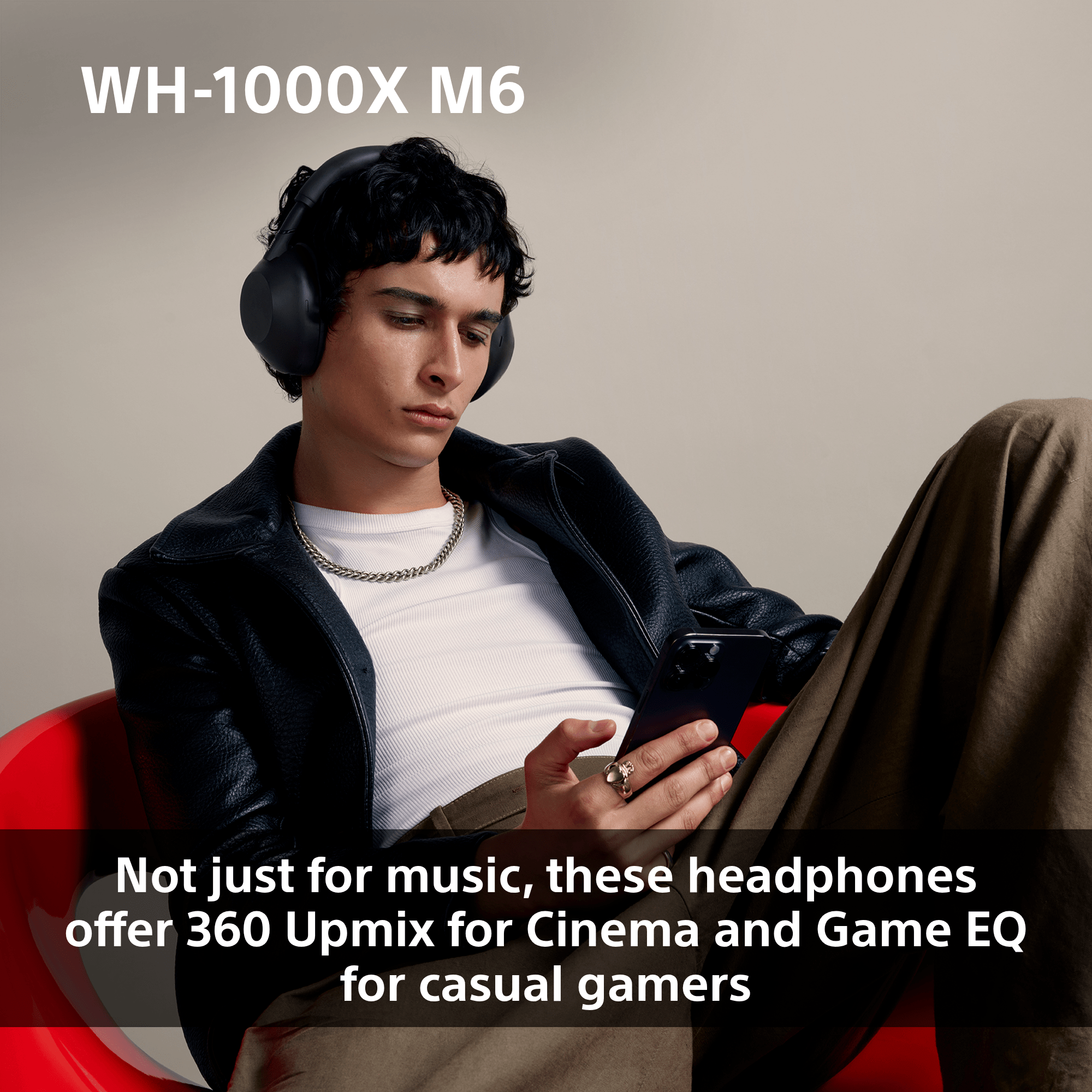 Tai Nghe Bluetooth Sony WH-1000XM6 - Hàng Chính Hãng
