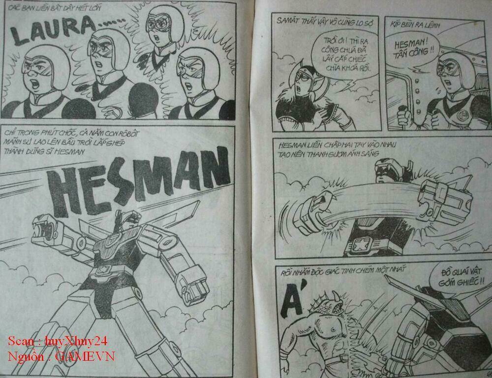 dũng sĩ hesman chapter 5 32