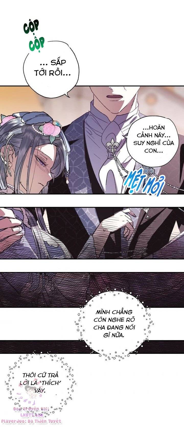 cha, con không muốn kết hôn đâu chapter 4 77