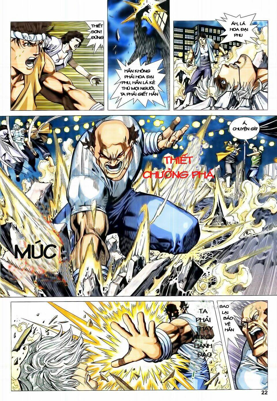 vua kungfu chapter 5 20