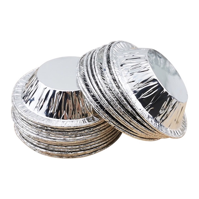 Set 50 Chén Nhôm Nhỏ