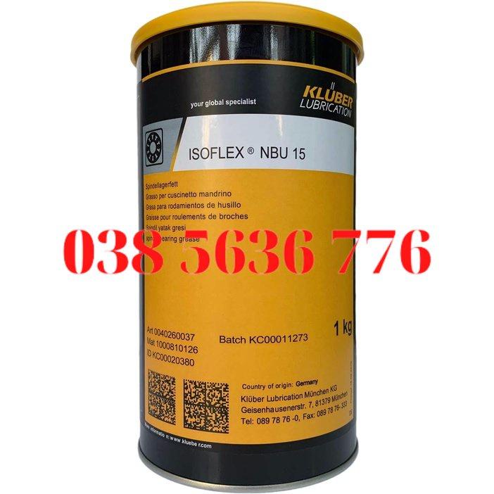 Mỡ Kluber Isoflex NBU 15 Topas NCA Nb52 L32cn Lds18