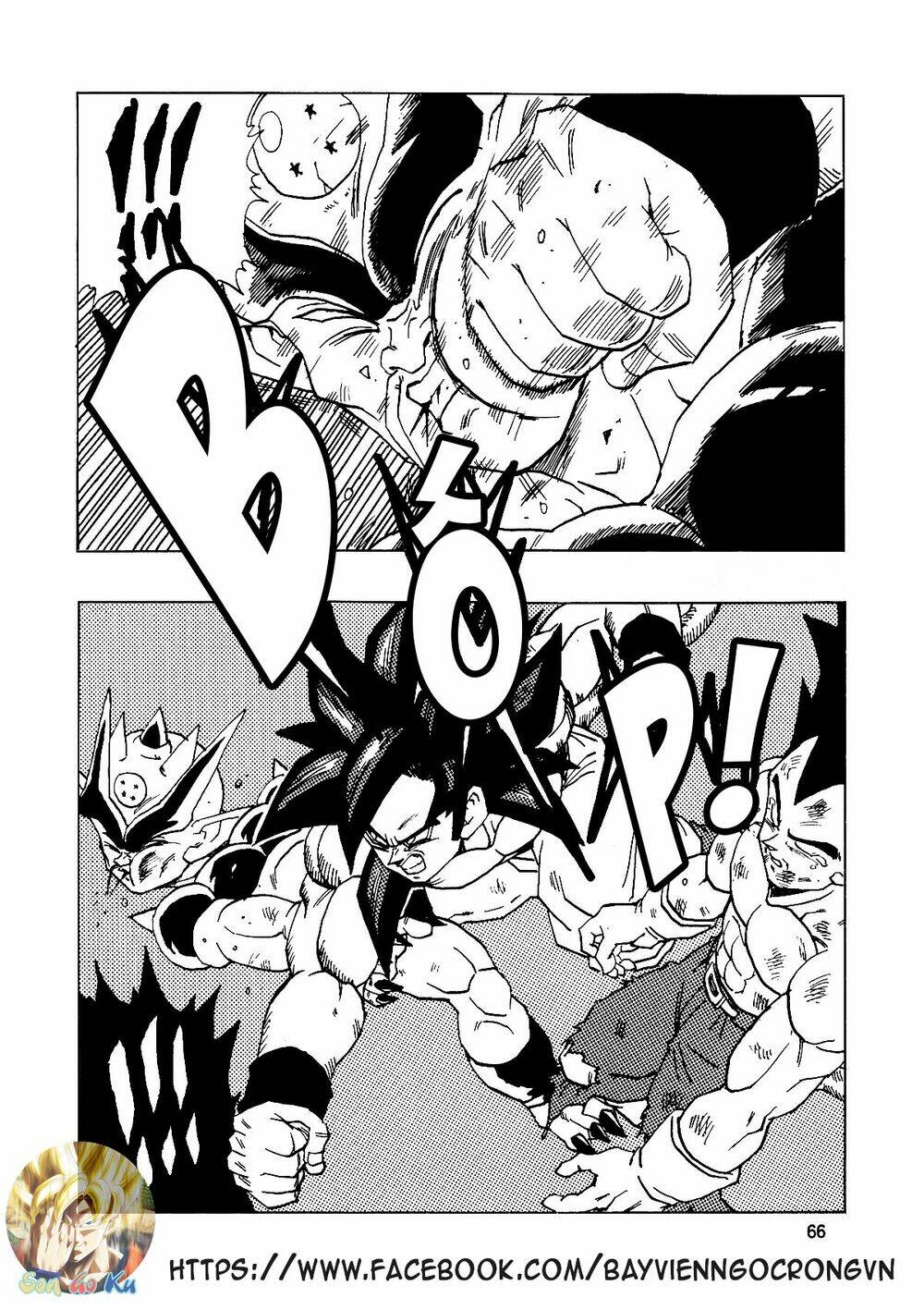 thế giới ngọc rồng - con trai frieza: ize chapter 14.2 32