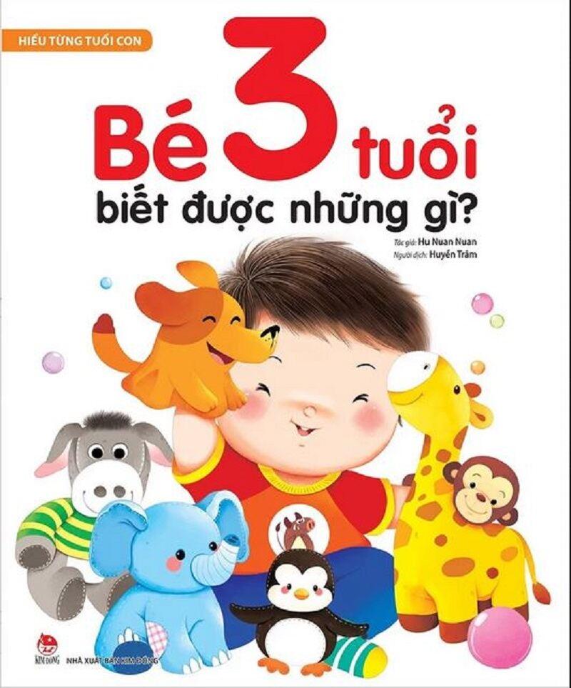 Hiểu từng tuổi con: Bé 3 tuổi biết được những gì?