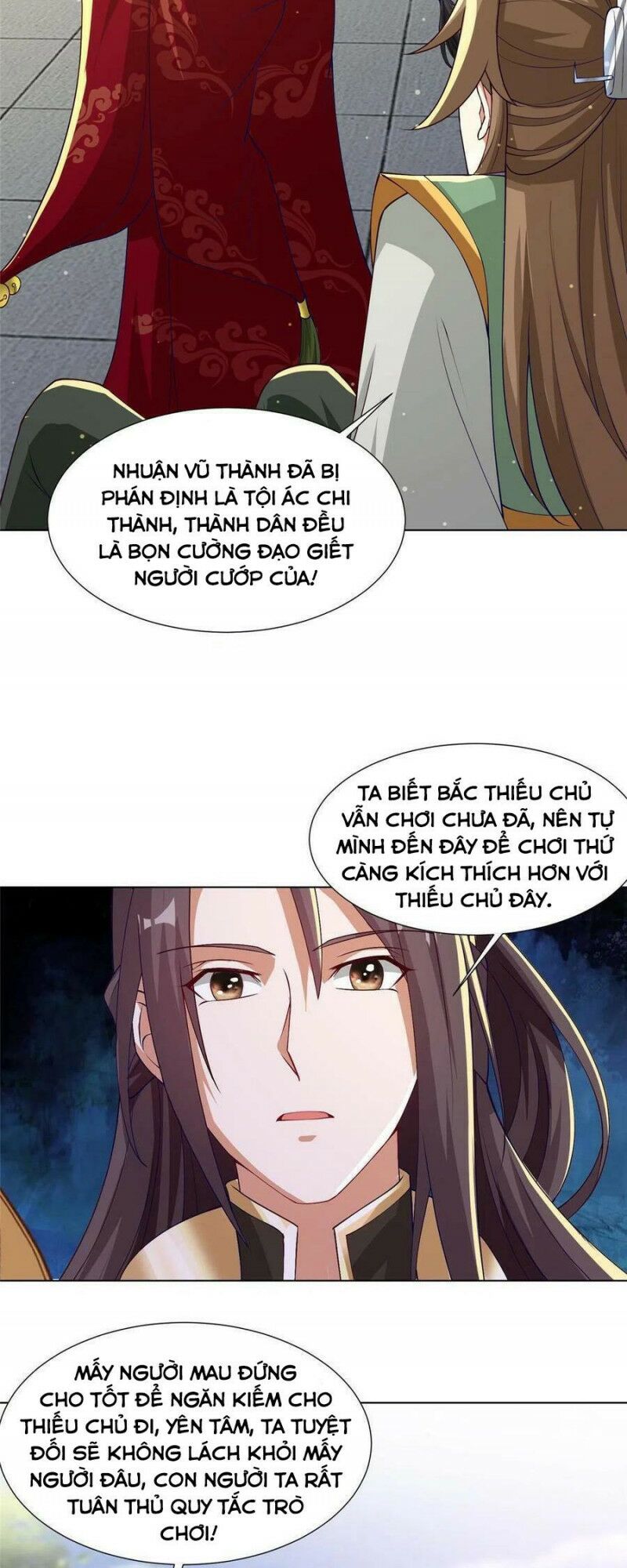 người nuôi rồng chapter 163 16