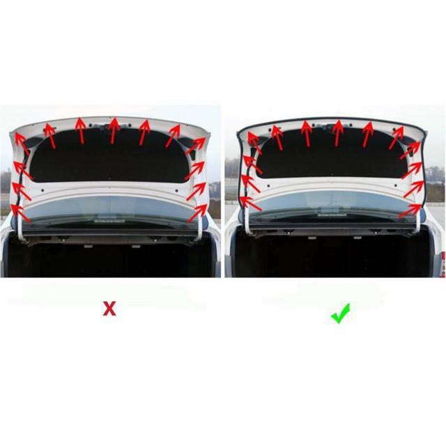 Gioăng cao su chống ồn chữ B cho ô tô | Ron cao su chữ B cách âm gioăng cửa chống ồn cho xe hơi và Nhà cửa