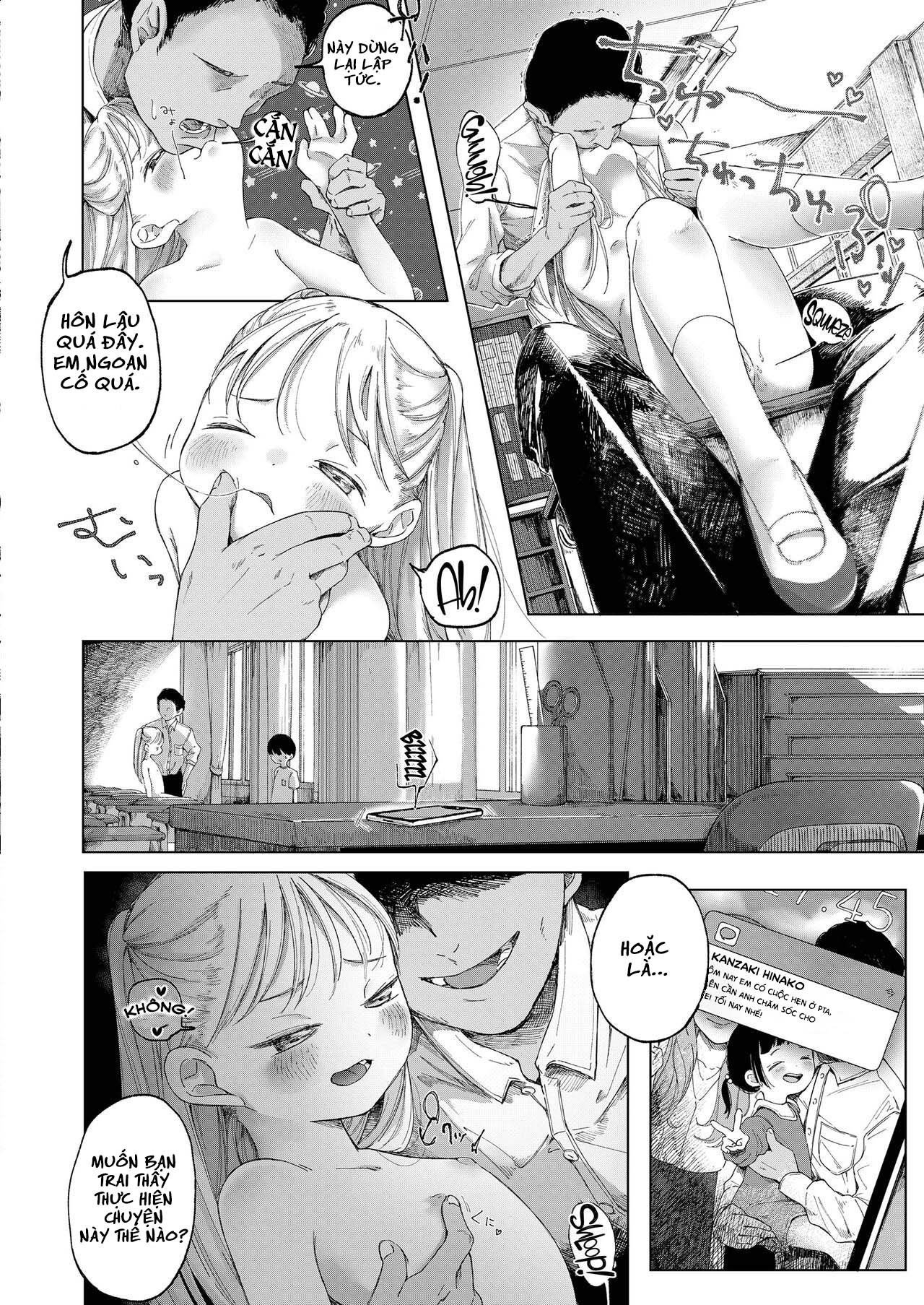 đứa trẻ và quái thú chapter 258 18