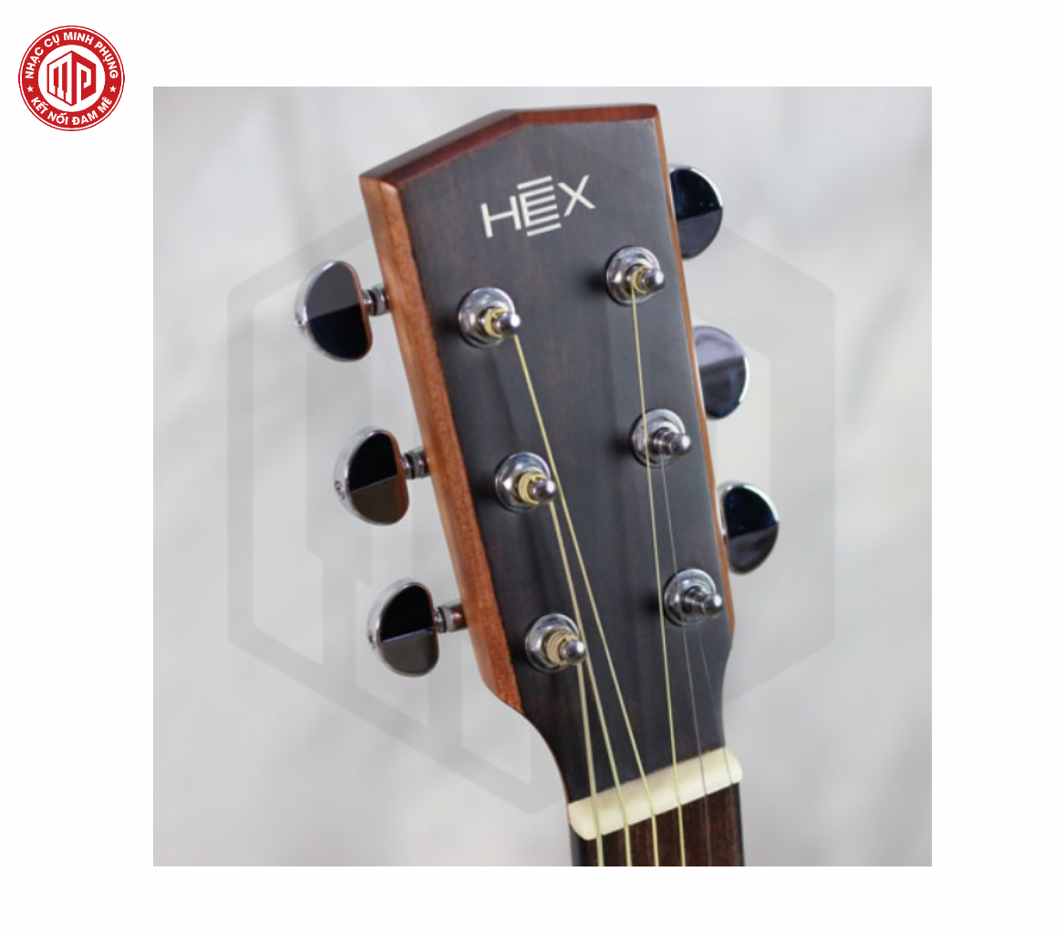 Đàn Guitar Acoustic Hex F120CEM - Hàng chính hãng