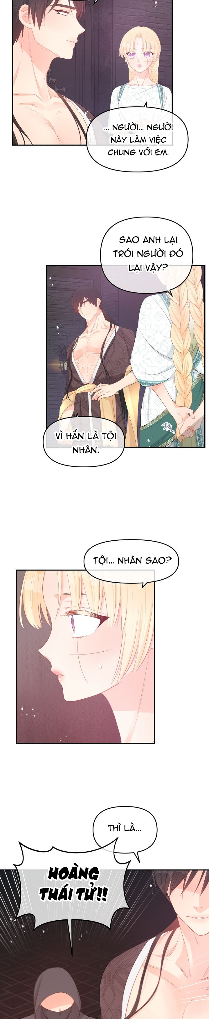 đừng đặt tình cảm mình vào cuốn sách đó chapter 25.1 12