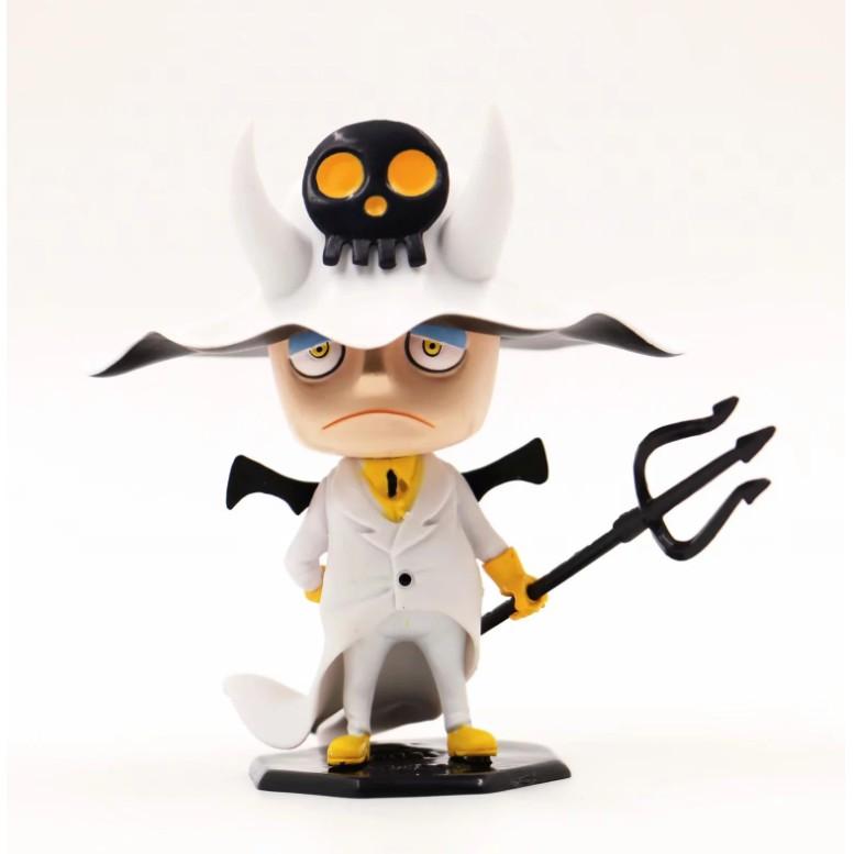 Mô hình One Piece cai ngục Hannibal chibi chi tiết cực kì nét đẹp loại 1