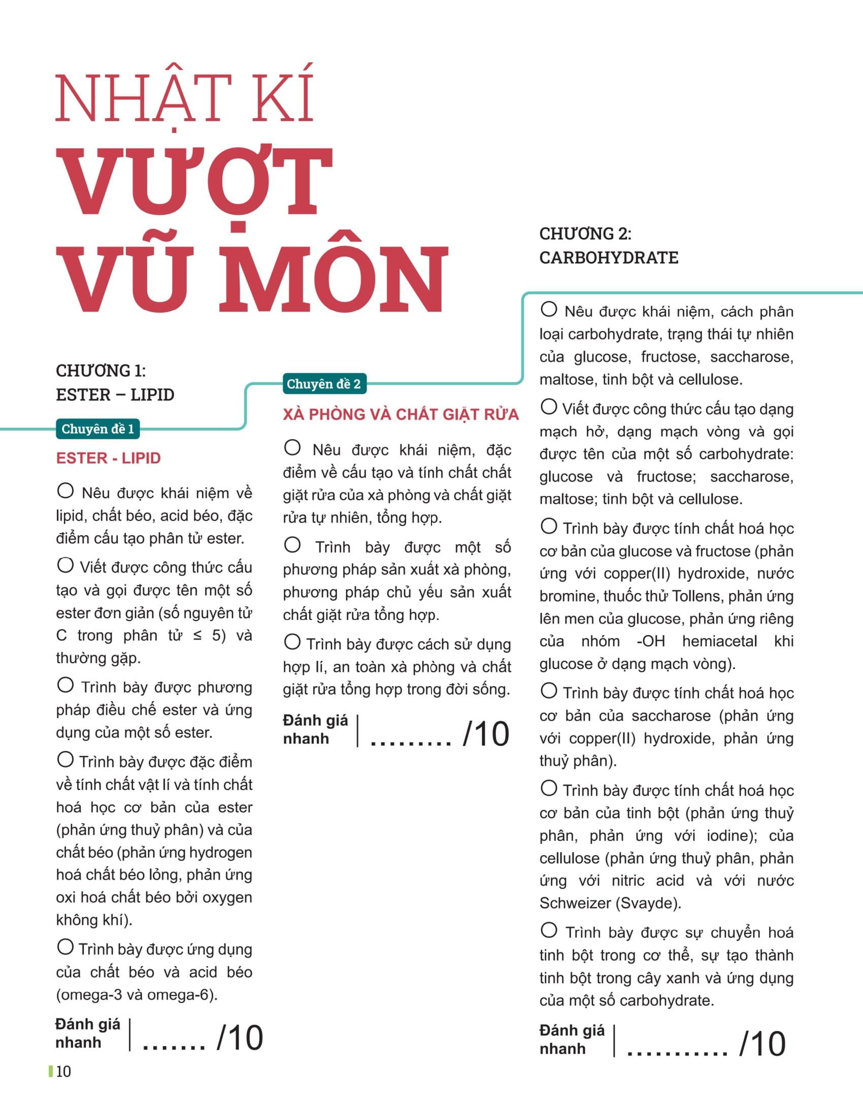 Sách - Đột Phá Tư Duy Hóa Học 12 - Tập 1