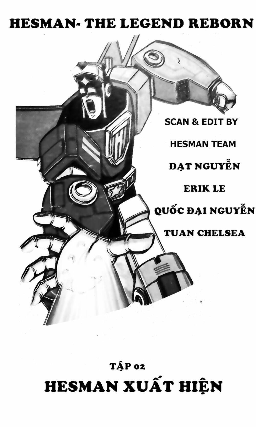 dũng sĩ hesman chapter 2 2