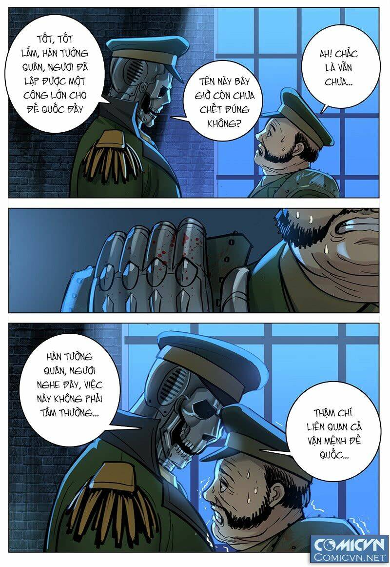 cực hạn chi địa chapter 23 8