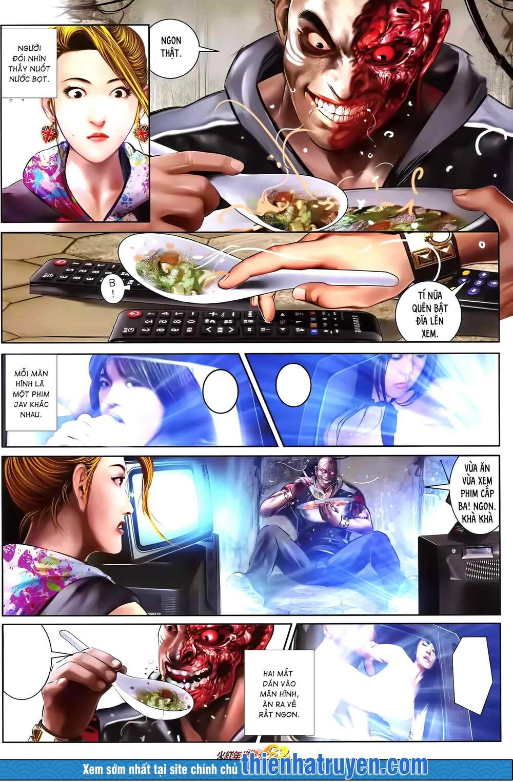 hỏa hồng niên đại hắc cốt đường chapter 1291 11