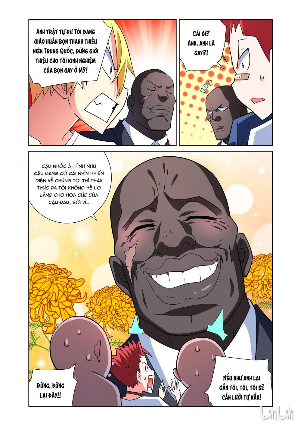 tôi sẽ không bao giờ để con gái bắt nạt chapter 29 11