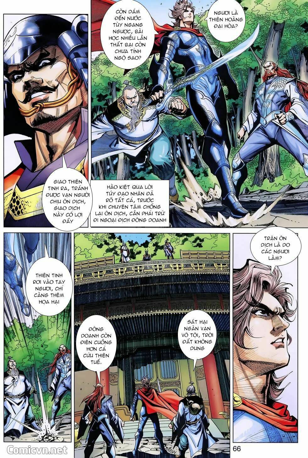 thần binh huyền kỳ 3+3.5 chapter 167.2 8