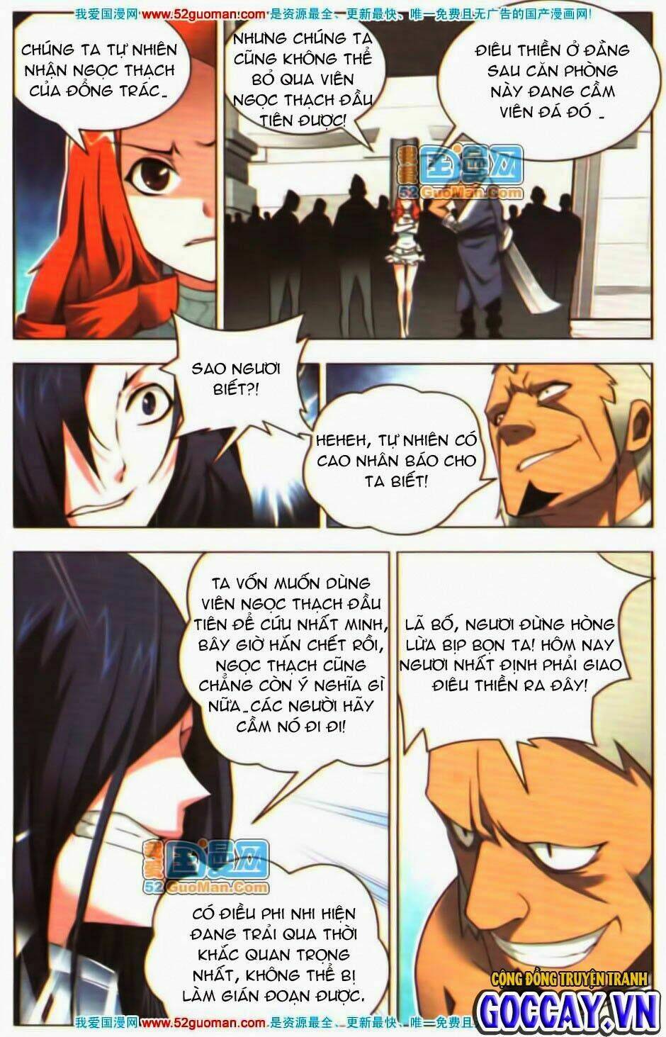 chín chín tám mươi một - 9981 chapter 19 3