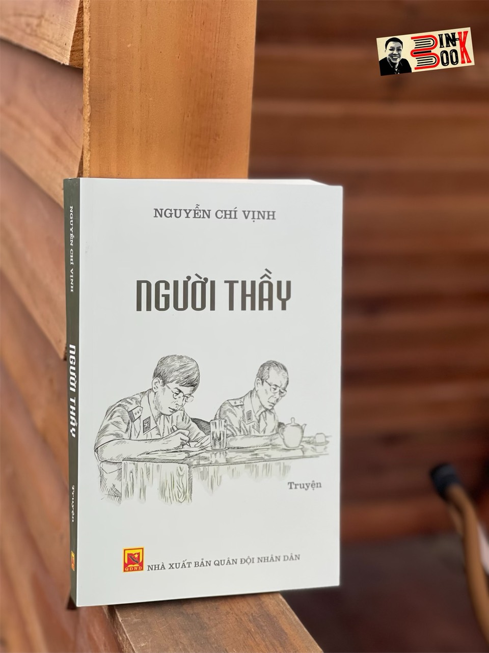 Người thầy - Nguyễn Chí Vịnh (bìa mềm)