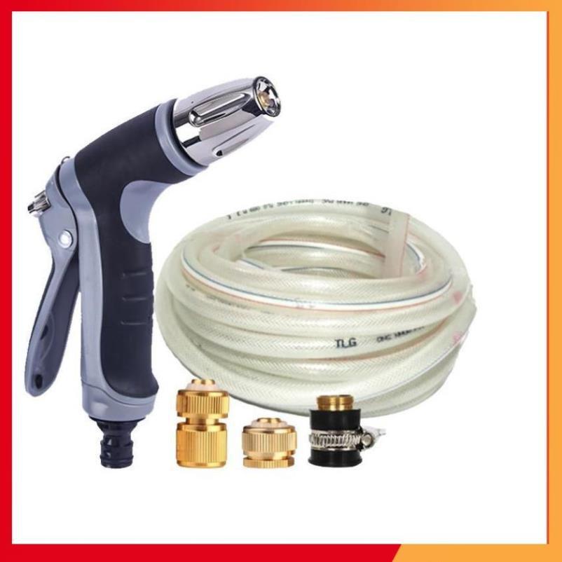 Vòi phun xịt rửa xe, tưới cây chuyên nghiệp 3-5m 206817